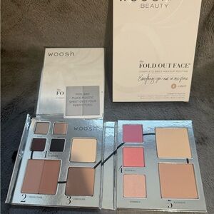 Woosh Beauty The Fold out Face Palette #1 light